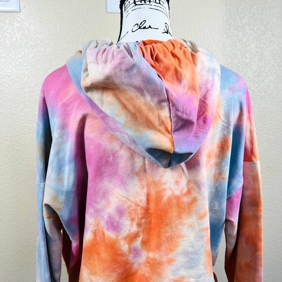 Blank NYC Pink sweater women sweet spot sweater long sleeve hoodie size M boho - Picture 7 of 12